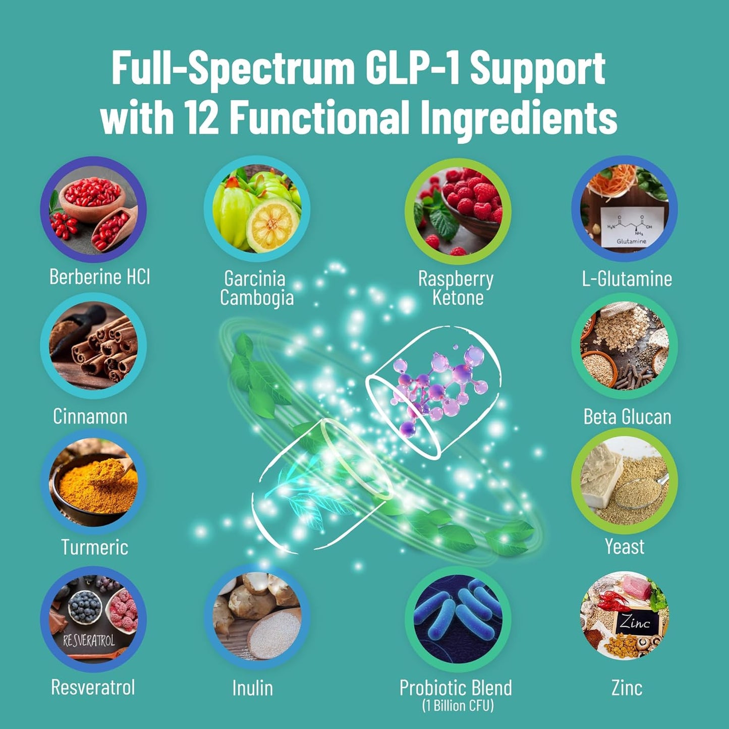Vexuma GLP-1 Support Probiotic Supplement