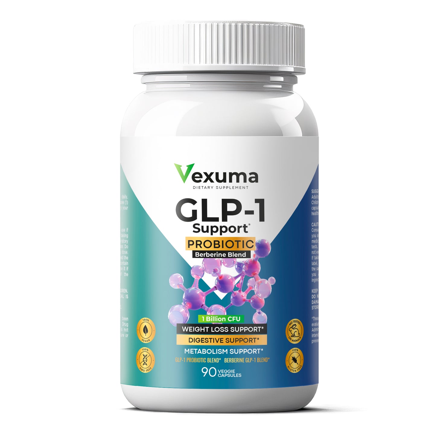 Vexuma GLP-1 Support Probiotic Supplement